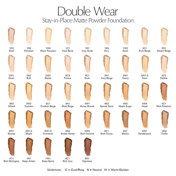 NIB ✅ Estee Lauder Double Wear Stay-in-Place Matte Powder Foundation ✨ NIB - Picture 3 of 16